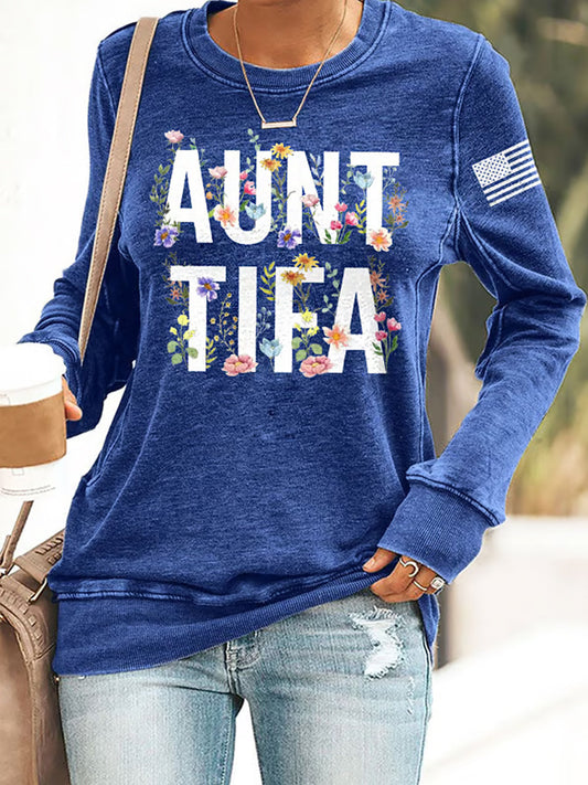 Women's Aunt Tifa Sweatshirt