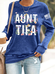 Women's Aunt Tifa Sweatshirt