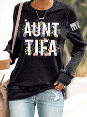 Women's Aunt Tifa Sweatshirt