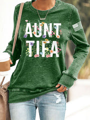 Women's Aunt Tifa Sweatshirt