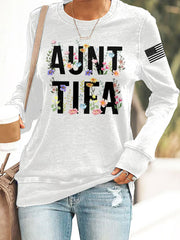 Women's Aunt Tifa Sweatshirt