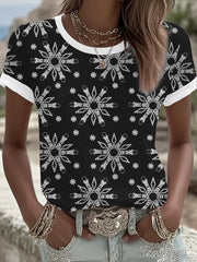 Women's Funny 8647 FDT Printed T-shirt