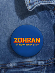 Unisex 8647 New York City Printed Pins