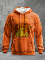 Men's Resist Thanksgiving Printed Hoodie