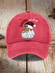 Santa Claus FDT Print Casual Unisex Hat