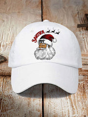 Santa Claus FDT Print Casual Unisex Hat