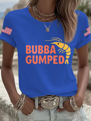 Women's Funny Bubba 8647 FDT Printed T-Shirt