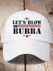 Unisex Funny Bubba 8647 FDT Printed Hat