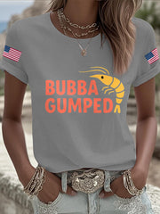 Women's Funny Bubba 8647 FDT Printed T-Shirt