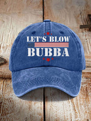 Unisex Funny Bubba 8647 FDT Printed Hat