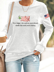 Women's Quiet Piggy FDT Sweatshirt