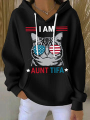 Women's I Am Aunt Tifa Hoodie