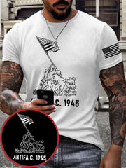 Men's 8647 FDT Antifa Printed T-shirt