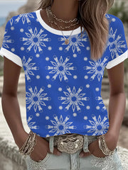 Women's Funny 8647 FDT Printed T-shirt