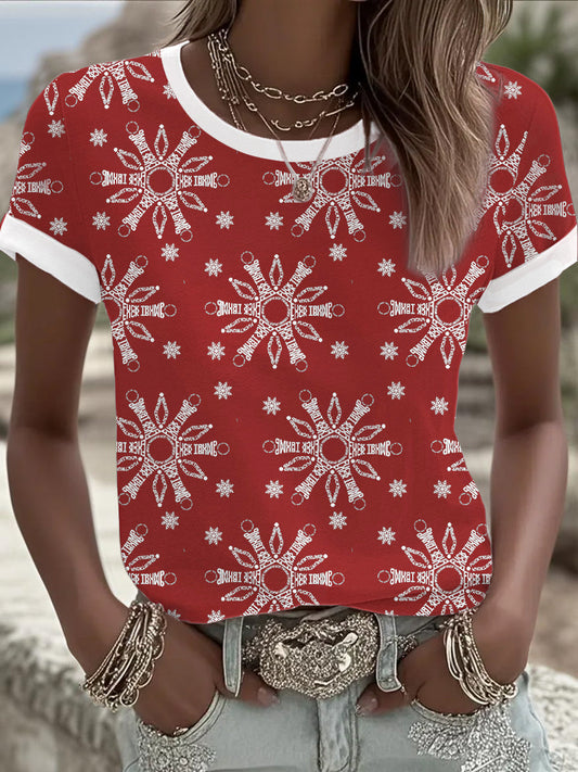 Women's Funny 8647 FDT Printed T-shirt