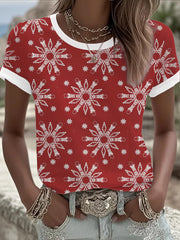 Women's Funny 8647 FDT Printed T-shirt