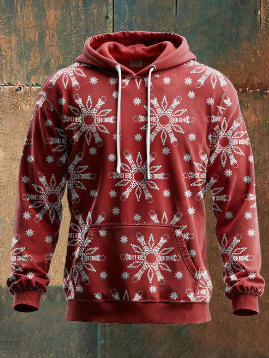 Men's Funny 8647 FDT Printed Hoodie