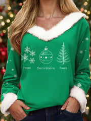 Women's Funny 8647 FDT Printed Tops