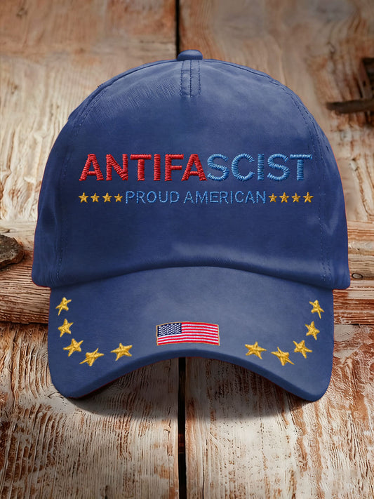 Unisex 8647 FDT Funny Antifa Printed Hat