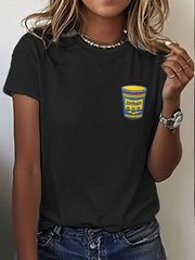 Women's 8647 New York City Printed T-Shirt