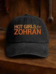 Unisex 8647 New York City Printed Hats