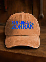 Unisex 8647 New York City Printed Hats