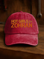 Unisex 8647 New York City Printed Hats