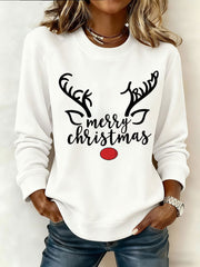 Women's Christmas FDT Print Sweatshirt