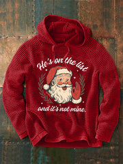 Men's Christmas FDT Print Casual Hoodie