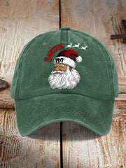 Santa Claus FDT Print Casual Unisex Hat