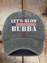 Unisex Funny Bubba 8647 FDT Printed Hat