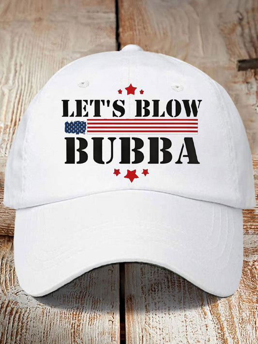 Unisex Funny Bubba 8647 FDT Printed Hat