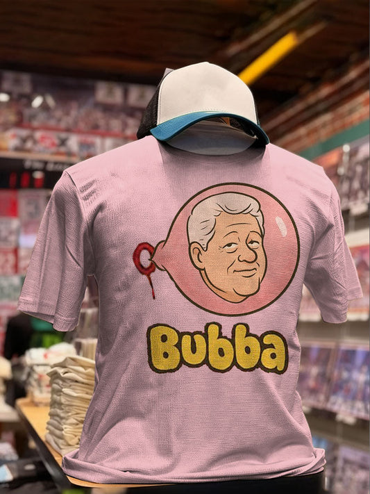 Unisex Funny Blow Bubba 8647 FDT Printed T-shirt