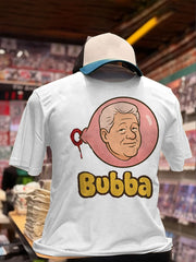 Unisex Funny Blow Bubba 8647 FDT Printed T-shirt