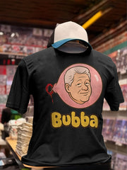 Unisex Funny Blow Bubba 8647 FDT Printed T-shirt